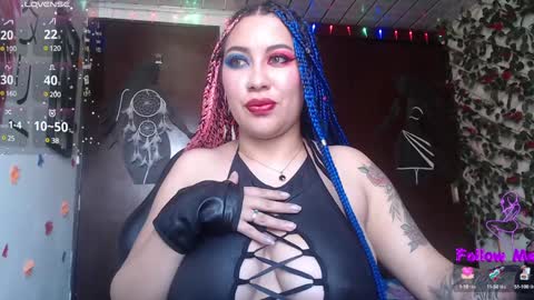 Snapshot of nathalie_zanettii chatting on 29, 1, 2025 Nathalie online show from 29, 1, 2025