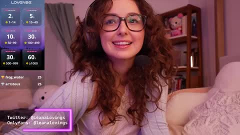 Snapshot of naughtynightlover chatting on 2, 12, 2024 Leana Lovings online show from 2, 12, 2024