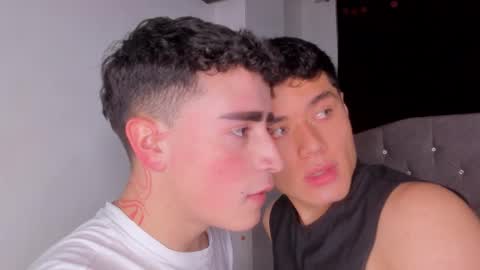 Snapshot of naughtysalomon chatting on 1, 2, 2026 Salomon and Andy online show from 1, 2, 2026