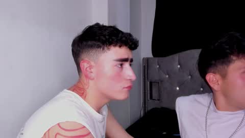 Snapshot of naughtysalomon chatting on 1, 3, 2026 Salomon and Andy online show from 1, 3, 2026