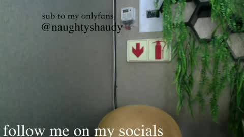 Naughty Shaudy online show from 22, 6, 2026