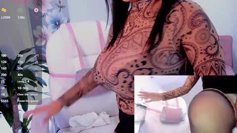 Snapshot of naugthyelli chatting on 9, 12, 2024 online show from 9, 12, 2024