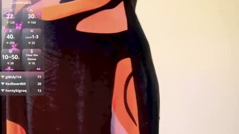 Lady Nayla online show from 19, 4, 2026