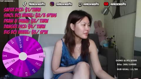nekoxwaifu online show from 18, 3, 2026
