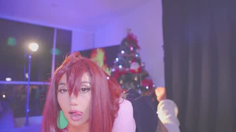 Mely  Birthday party saturday night BYO online show from 21, 12, 2024