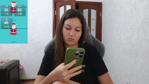 Snapshot of nellyfischer chatting on 4, 1, 2025 Nelly online show from 4, 1, 2025