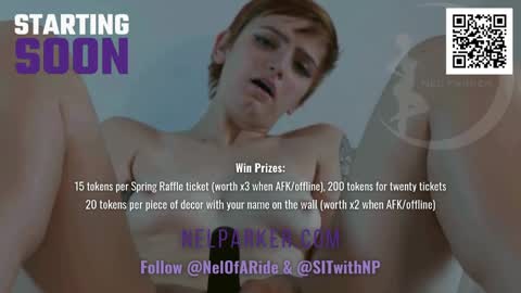 Nel Parker online show from 5, 4, 2026