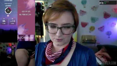 Nel Parker online show from 11, 4, 2026