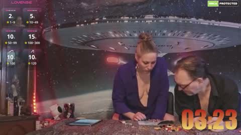 The Silk Glove Mistress online show from 13, 2, 2026