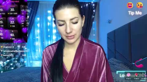 Snapshot of nessystar chatting on 4, 1, 2025 Nessy online show from 4, 1, 2025