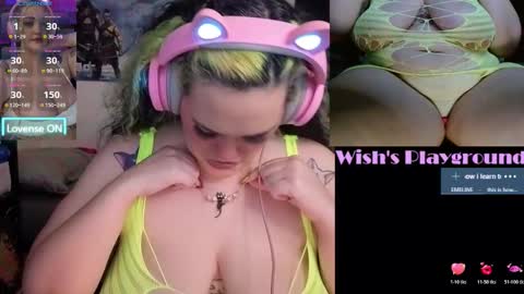 Wishs Playground online show from 8, 1, 2026