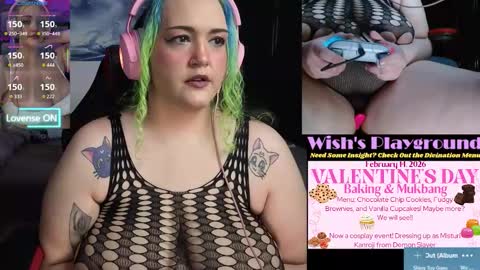 Wishs Playground online show from 5, 2, 2026