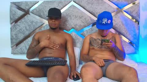 Snapshot of new2025__ chatting on 27, 2, 2025 BLACK DREAMS online show from 27, 2, 2025