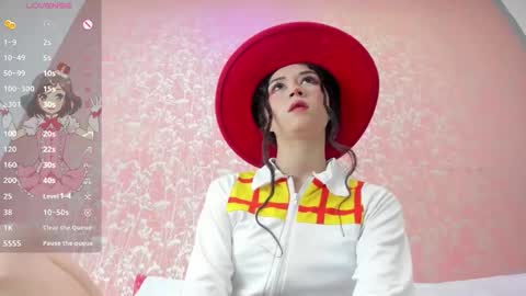 NEZUKO MITSURI online show from 24, 11, 2025