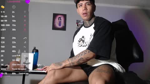 Nickhot0609 online show from 1, 1, 2025