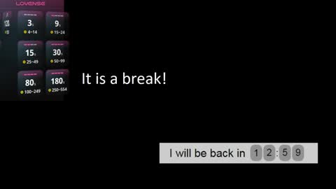 Snapshot of nickierainer chatting on 1, 2, 2025 Nickie online show from 1, 2, 2025