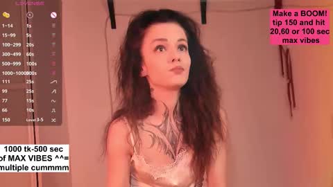 Karolina online show from 10, 11, 2025