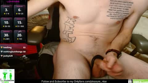 Nick Pleasure Nice online show from 27, 5, 2026