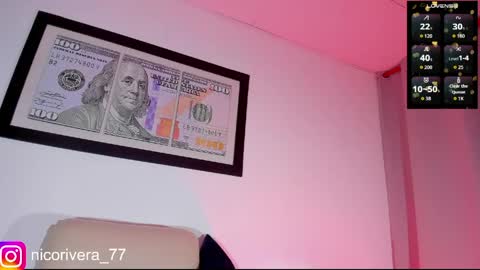 Snapshot of nico_rivera chatting on 3, 6, 2026 Nicolas online show from 3, 6, 2026