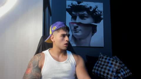 Snapshot of nicolasmuscle chatting on 23, 4, 2026 Andres online show from 23, 4, 2026