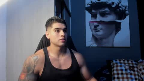 Snapshot of nicolasmuscle chatting on 24, 4, 2026 Andres online show from 24, 4, 2026