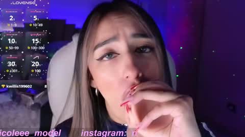 Nicole online show from 21, 2, 2025