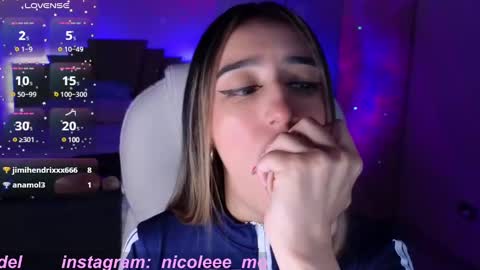 Nicole online show from 26, 2, 2025