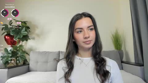 Snapshot of nicoleluuv chatting on 3, 3, 2025 Dua Lipa online show from 3, 3, 2025