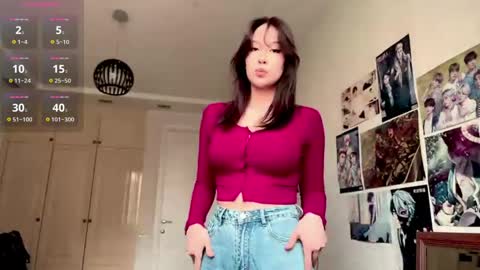 Snapshot of nievesshippey chatting on 7, 5, 2026 Hanna online show from 7, 5, 2026