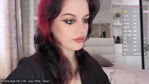 Snapshot of nightpurr chatting on 3, 6, 2026 Darcy online show from 3, 6, 2026