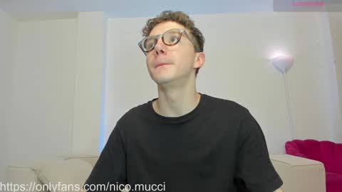 Snapshot of niico_18 chatting on 13, 1, 2025 Nicolas Mucci online show from 13, 1, 2025