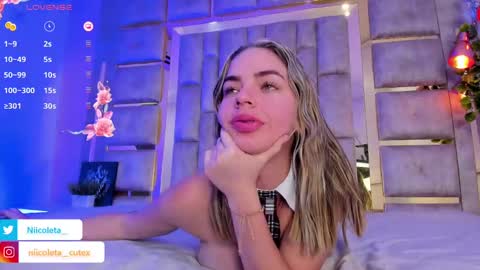 Niicoleta  online show from 14, 2, 2025