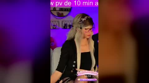 Kitty Chatte online show from 19, 4, 2026