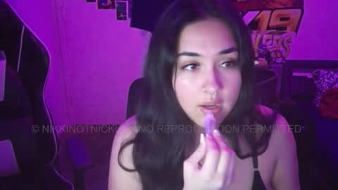 Nikkinotnicki00 online show from 21, 12, 2025