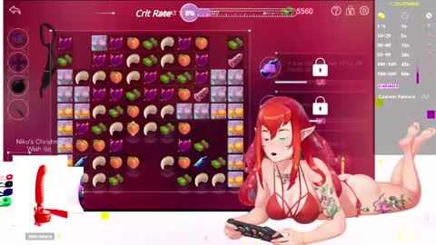Snapshot of niko_gameground chatting on 23, 12, 2024 niko_gameground online show from 23, 12, 2024
