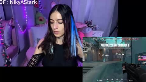 Niky A Stark online show from 15, 2, 2026