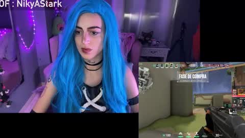 Niky A Stark online show from 21, 2, 2026