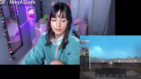 Niky A Stark online show from 13, 3, 2026