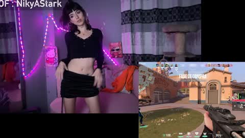 Niky A Stark online show from 9, 4, 2026