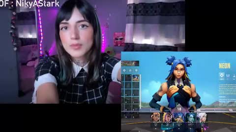 Niky A Stark online show from 25, 4, 2026