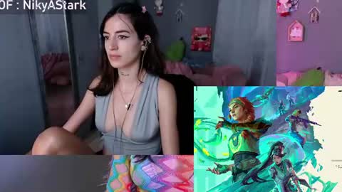 Snapshot of nikyastark chatting on 16, 6, 2026 Niky A Stark online show from 16, 6, 2026