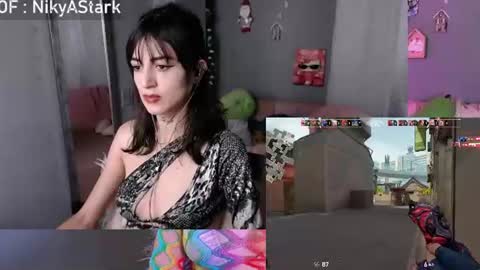 Snapshot of nikyastark chatting on 19, 6, 2026 Niky A Stark online show from 19, 6, 2026