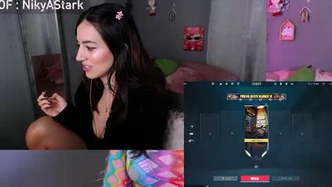 Snapshot of nikyastark chatting on 24, 6, 2026 Niky A Stark online show from 24, 6, 2026