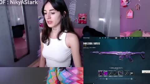 Snapshot of nikyastark chatting on 27, 6, 2026 Niky A Stark online show from 27, 6, 2026