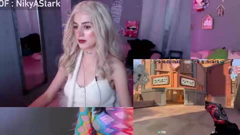 Snapshot of nikyastark chatting on 1, 7, 2026 Niky A Stark online show from 1, 7, 2026