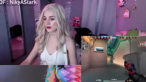 Snapshot of nikyastark chatting on 2, 7, 2026 Niky A Stark online show from 2, 7, 2026