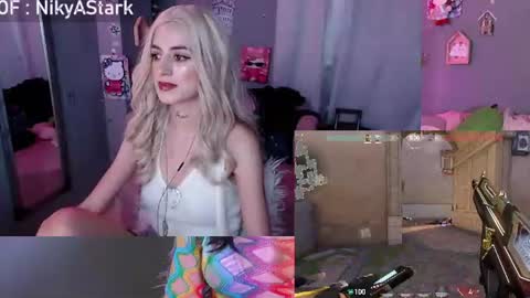 Snapshot of nikyastark chatting on 2, 7, 2026 Niky A Stark online show from 2, 7, 2026
