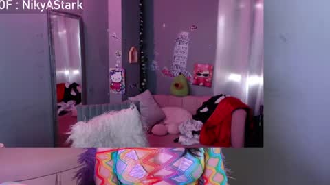 Snapshot of nikyastark chatting on 4, 7, 2026 Niky A Stark online show from 4, 7, 2026