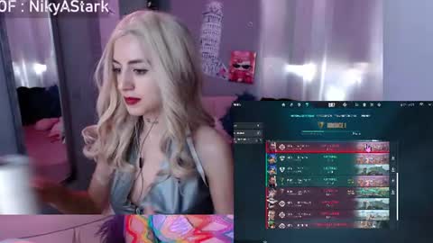 Snapshot of nikyastark chatting on 6, 7, 2026 Niky A Stark online show from 6, 7, 2026