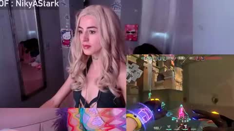 Snapshot of nikyastark chatting on 9, 7, 2026 Niky A Stark online show from 9, 7, 2026
